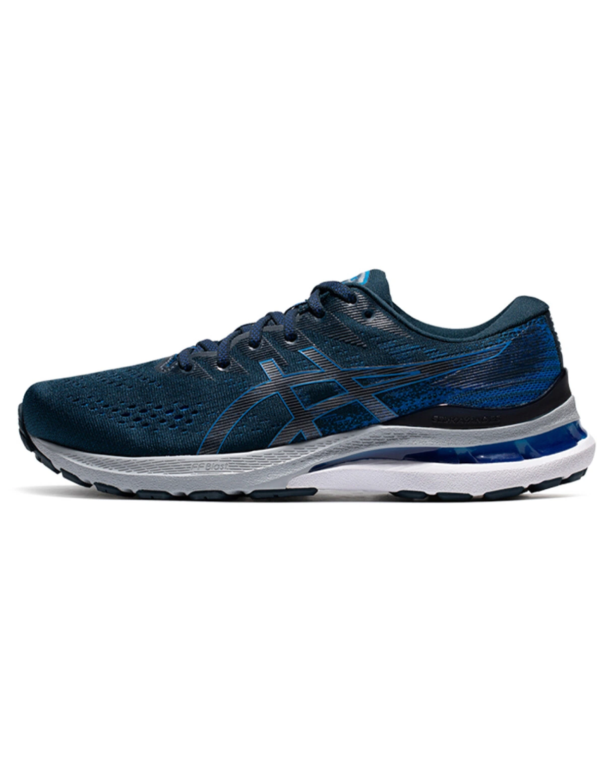 Asics Gel-Kayano 28 мужские беговые кроссовки с амортизацией синие картинка