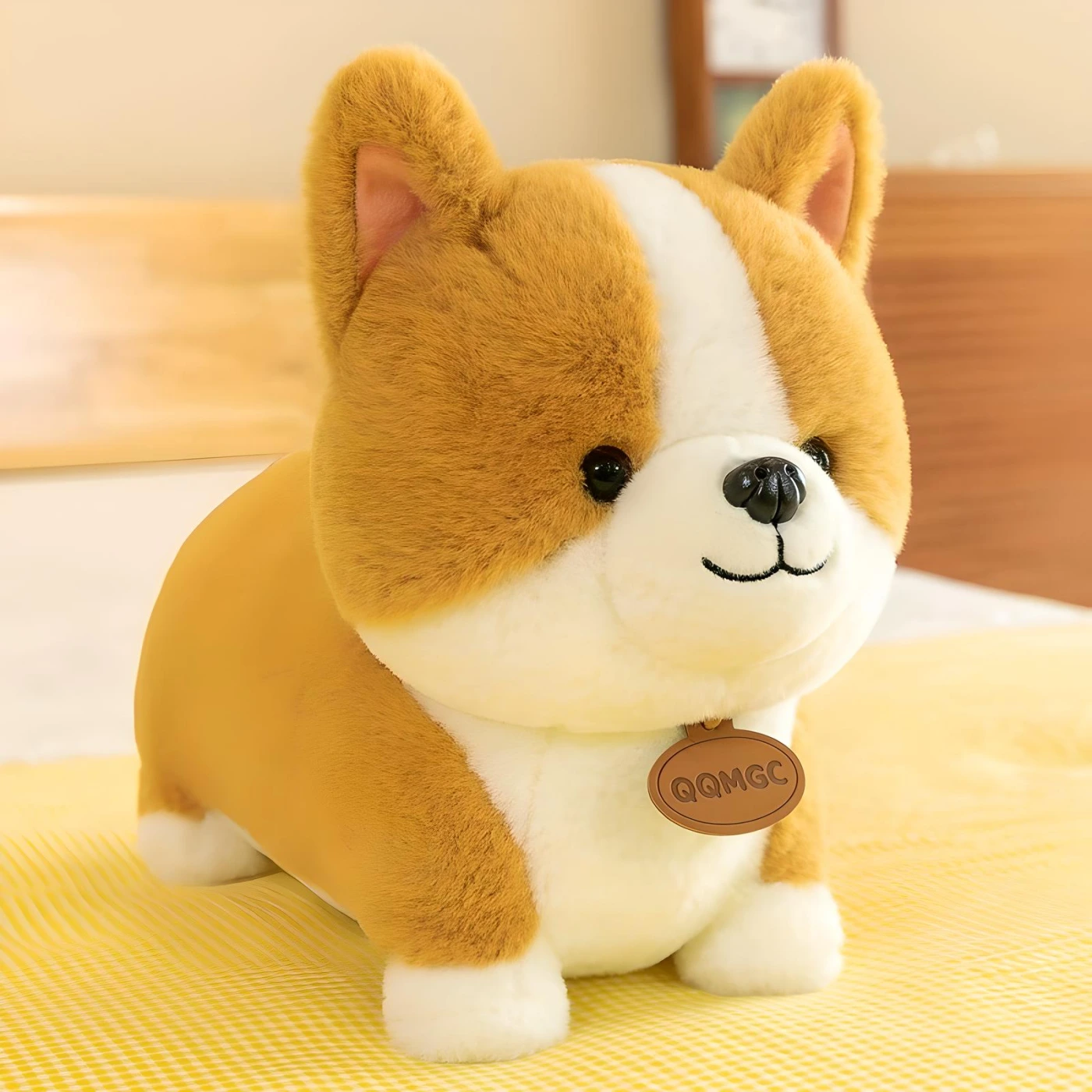 Плюшевая игрушка корги картинка