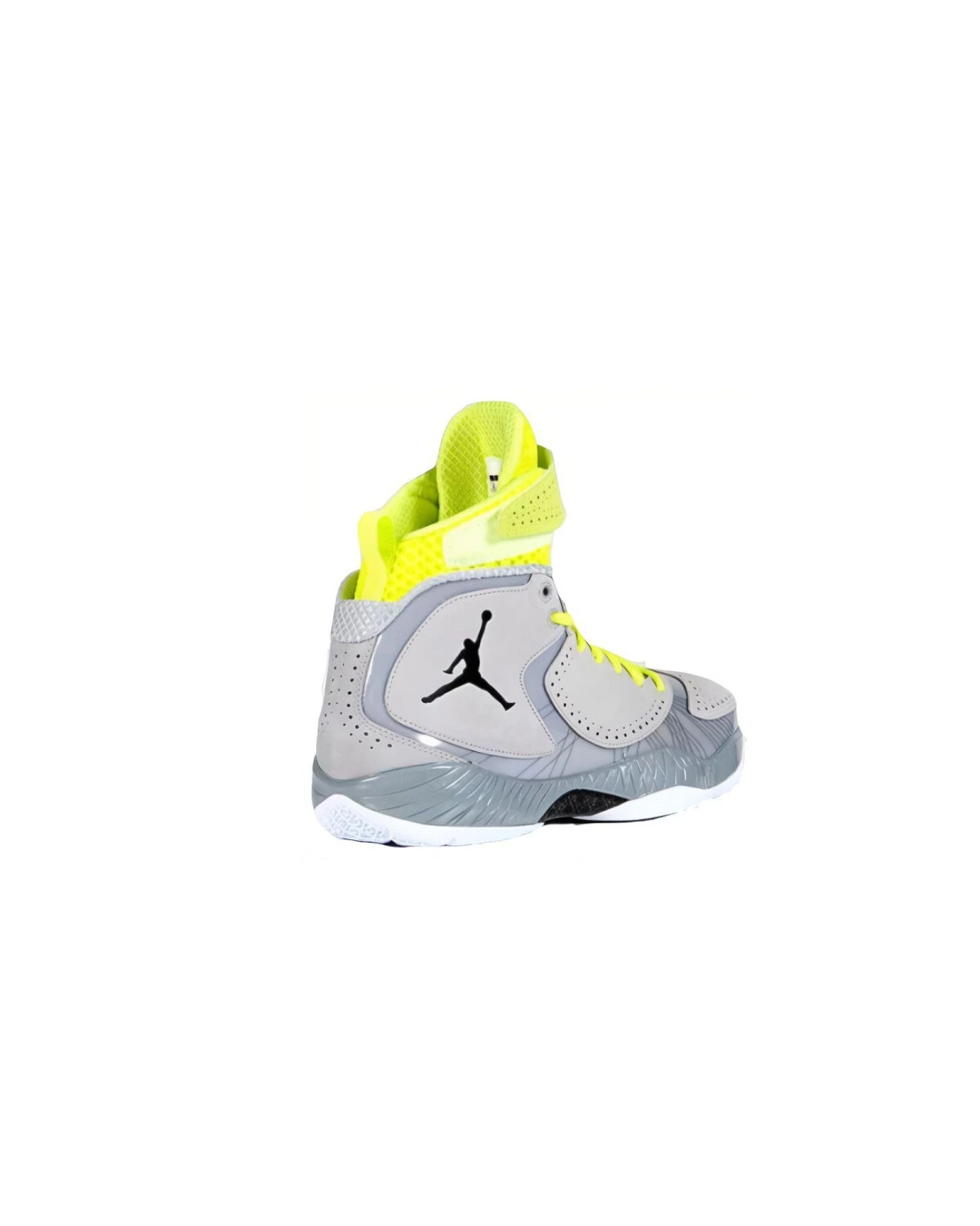 Jordan Air Jordan 2012 AJ27 мужские спортивные кроссовки высокие серые картинка