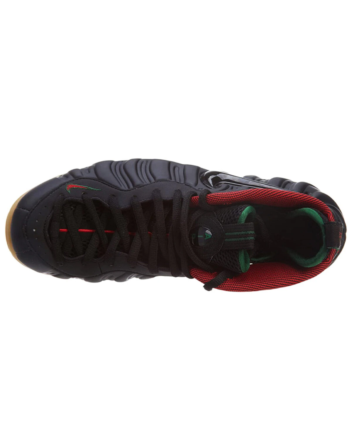 Nike Foamposite Pro унисекс кроссовки с амортизацией и противоскользящей подошвой черные картинка