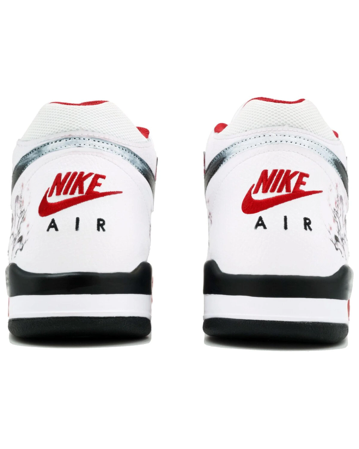 Nike Flight Legacy унисекс высокие кроссовки нескользящие износостойкие картинка