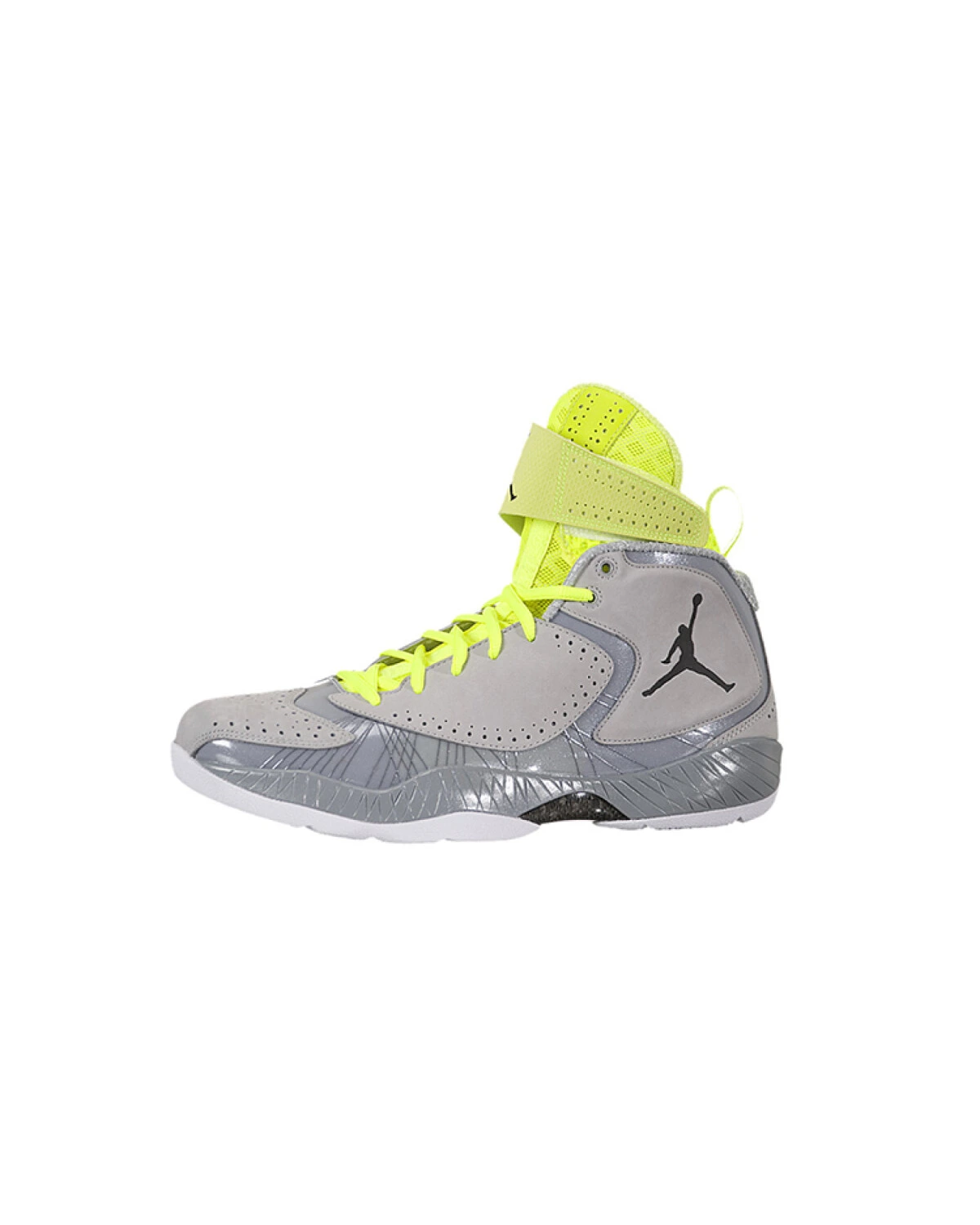 Jordan Air Jordan 2012 AJ27 мужские спортивные кроссовки высокие серые картинка