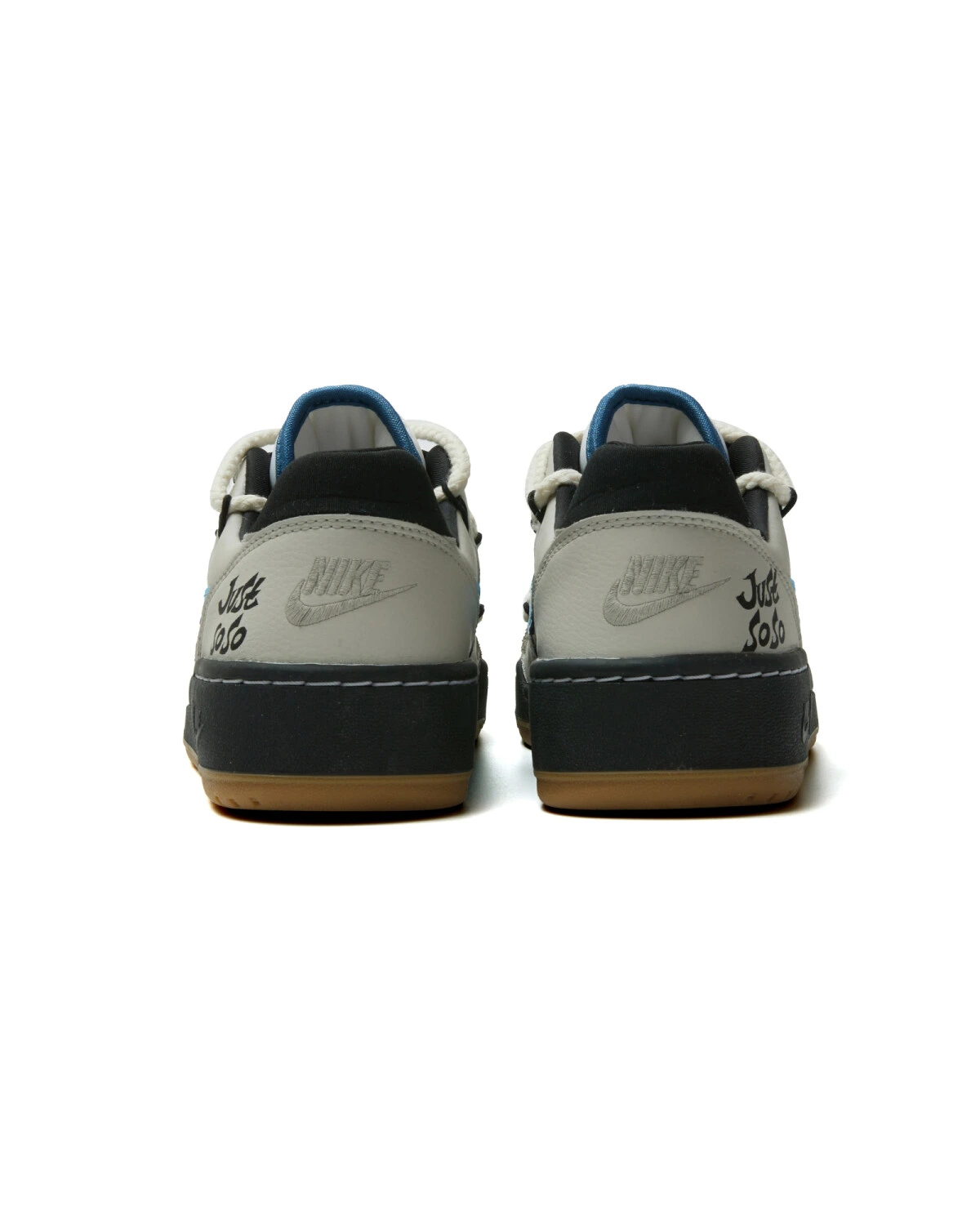 Nike Full Force Future Block мужские кроссовки с двойными шнурками и деконструктивным дизайном картинка