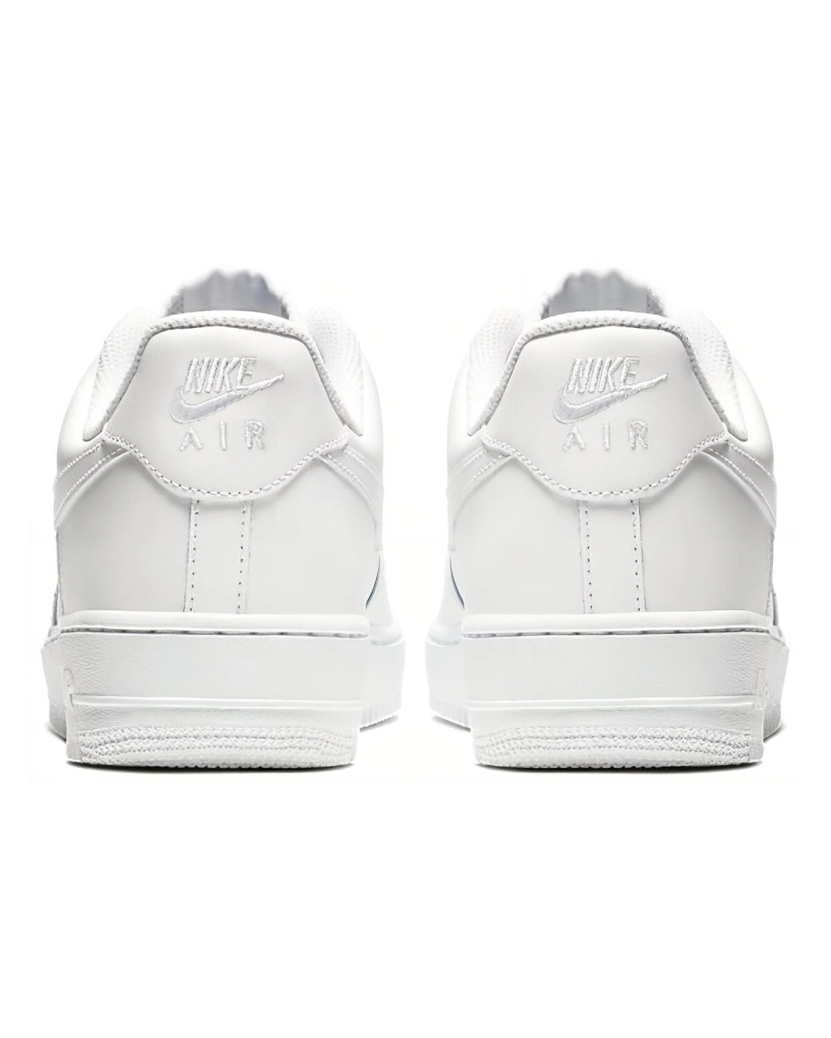Nike Air Force 1 Low 07 мужские кроссовки белые кожаные повседневные картинка