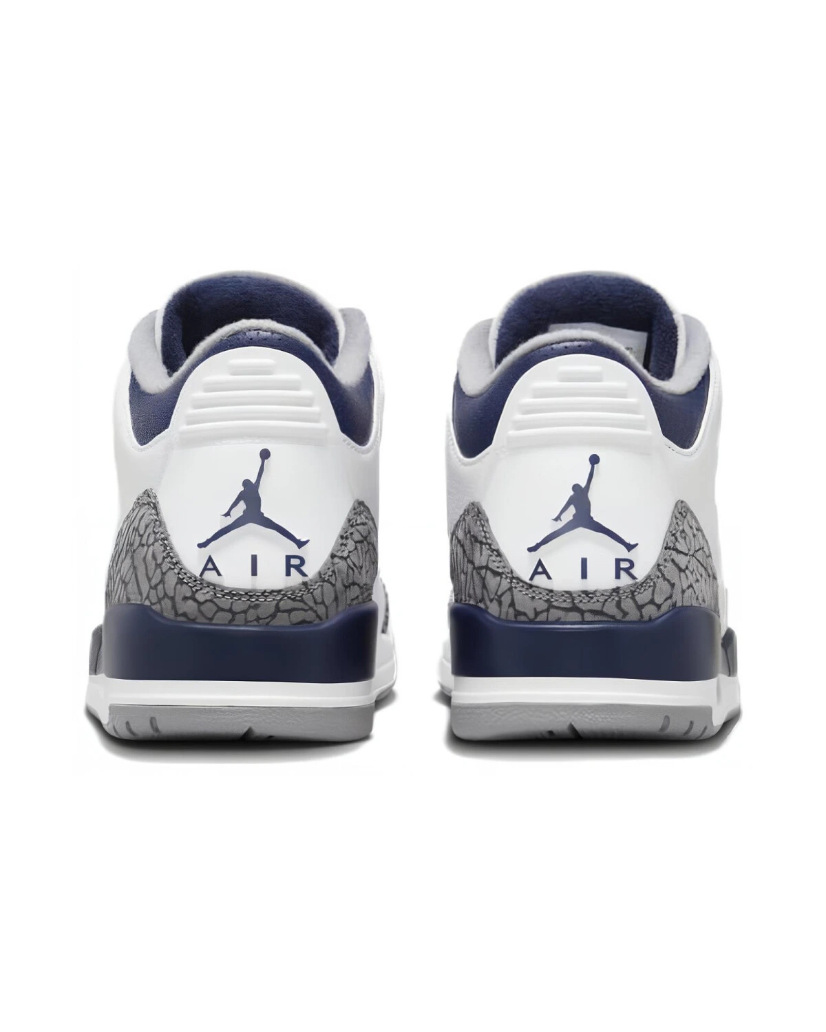 Jordan Air Jordan 3 "Midnight Navy" мужские баскетбольные кроссовки из кожи картинка