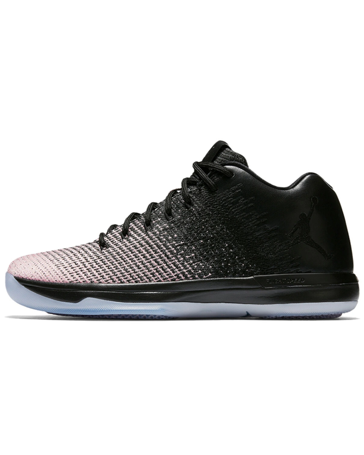 Jordan Air Jordan 31 Low Oreo мужские баскетбольные кроссовки чёрно-розовые картинка