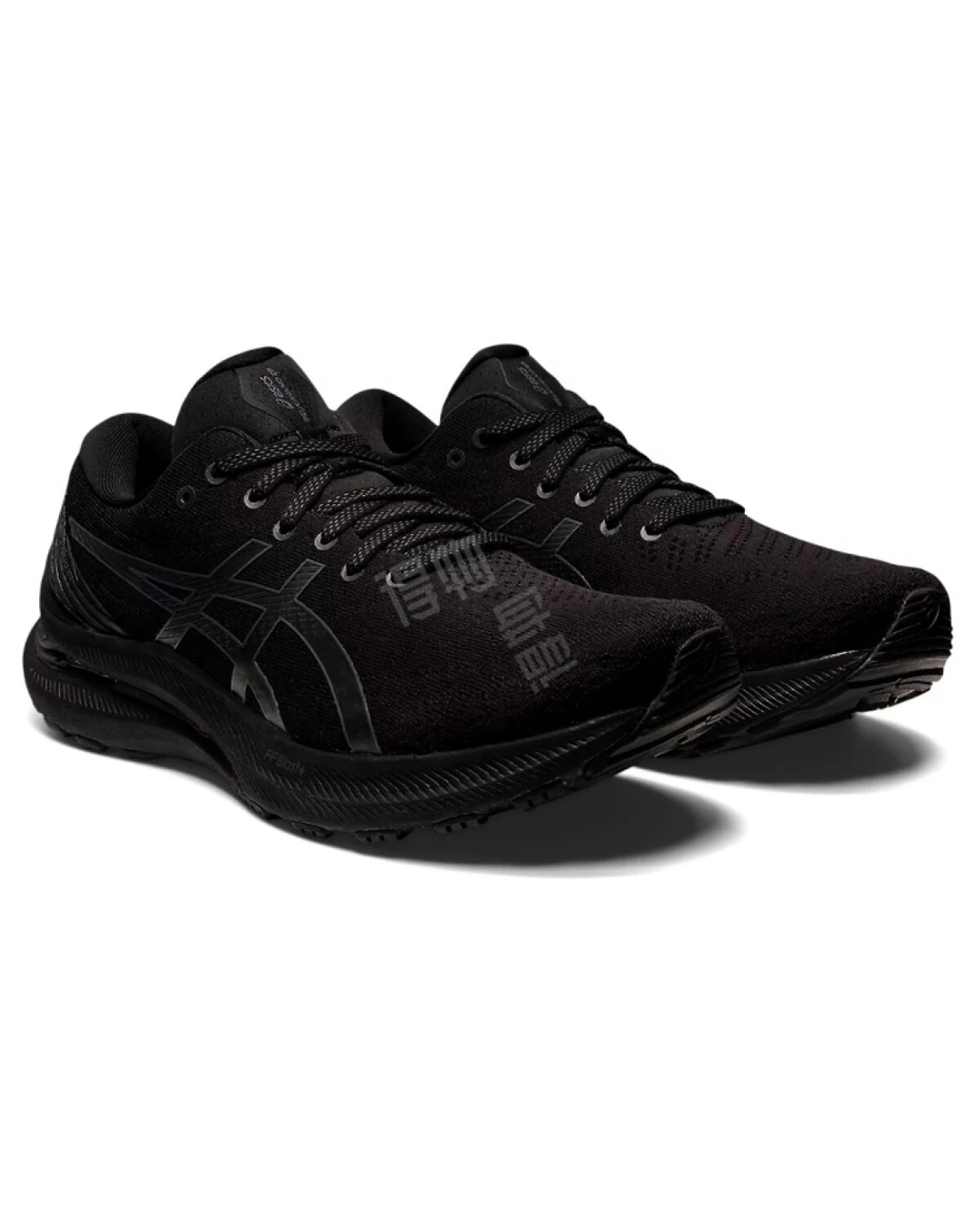 Asics GEL-KAYANO 29 мужские спортивные кроссовки для бега черные с амортизацией картинка