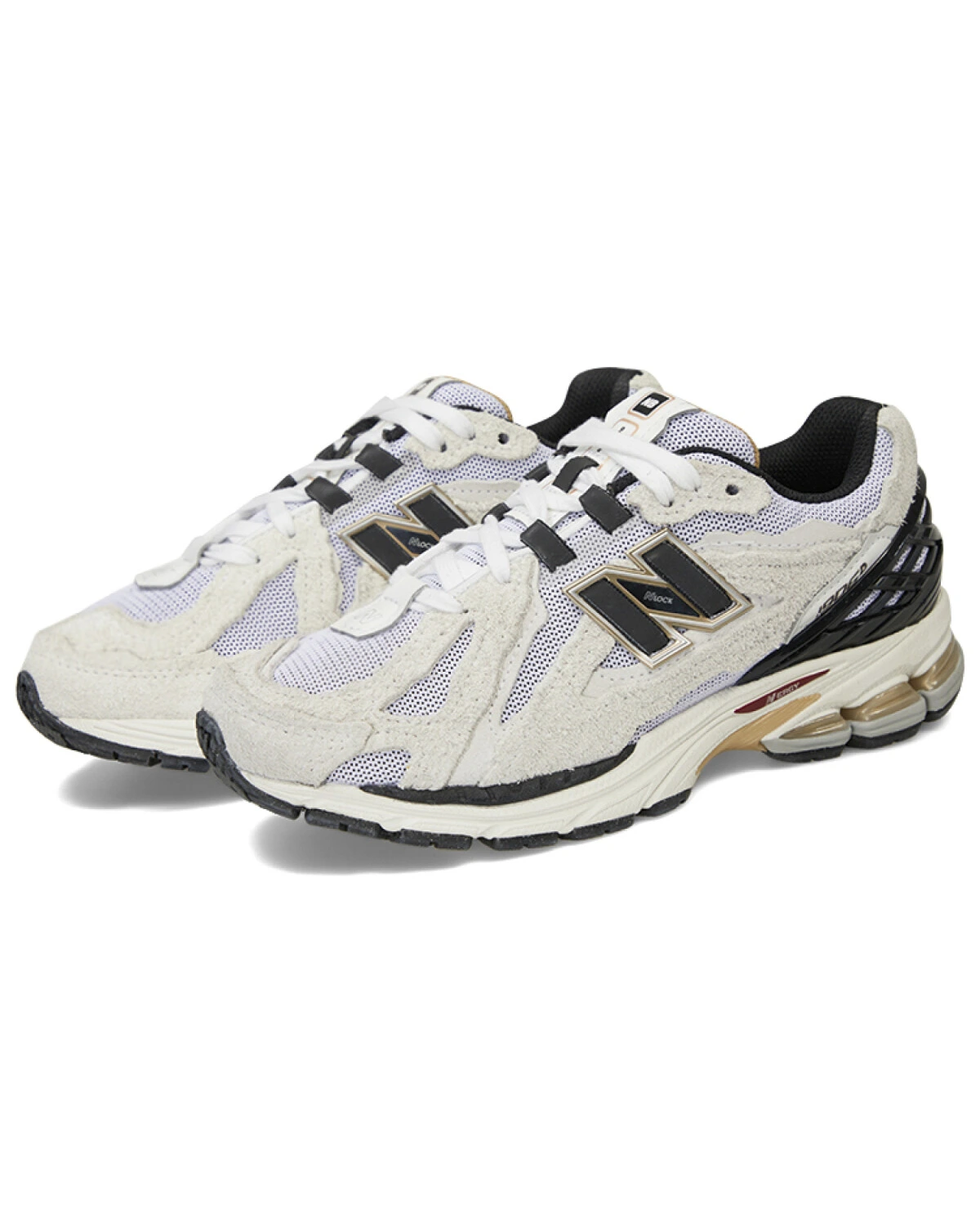 New Balance 1906D унисекс кроссовки бежевые из кожи и текстиля картинка