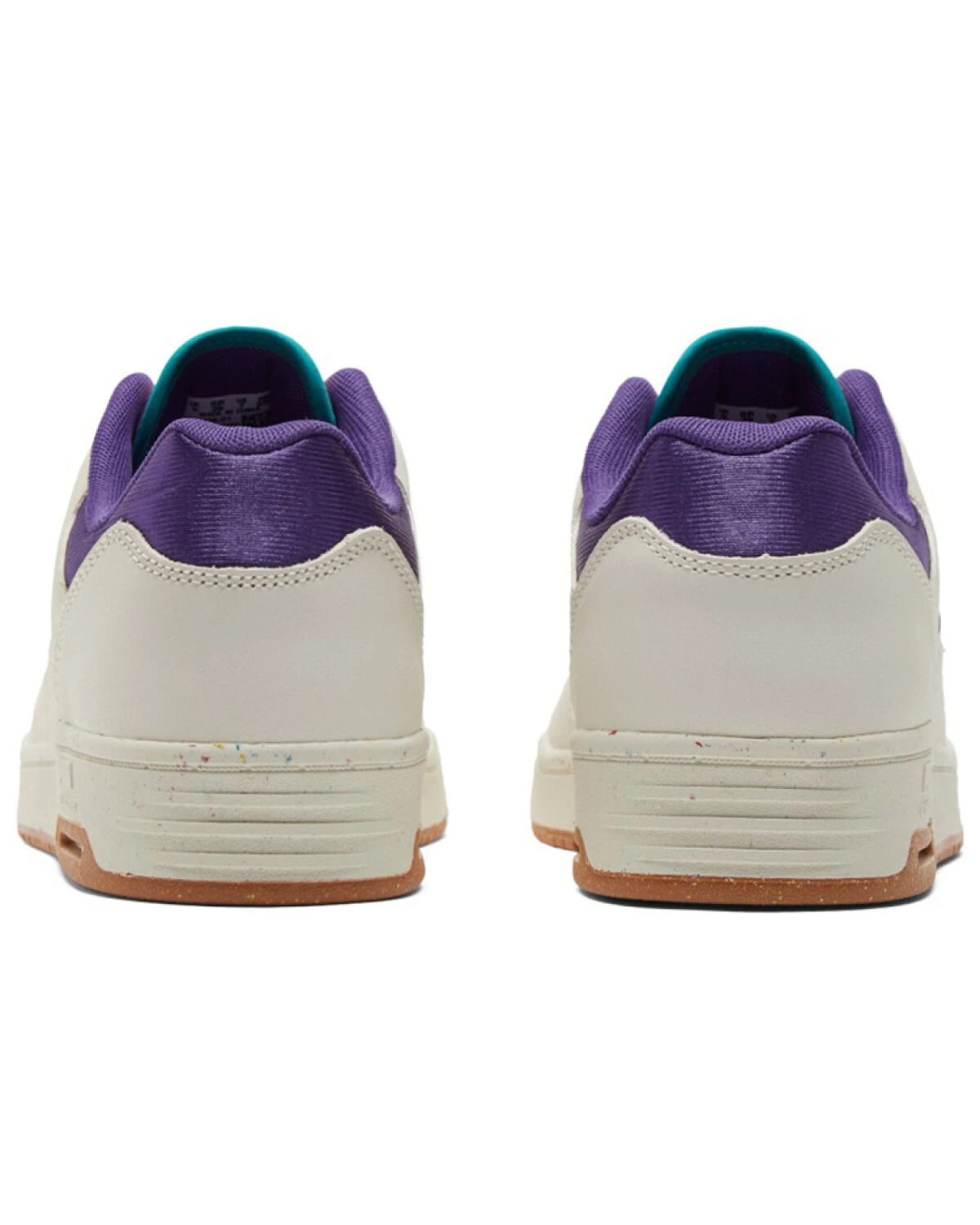 PUMA Slipstream унисекс кроссовки белые с фиолетовыми вставками картинка