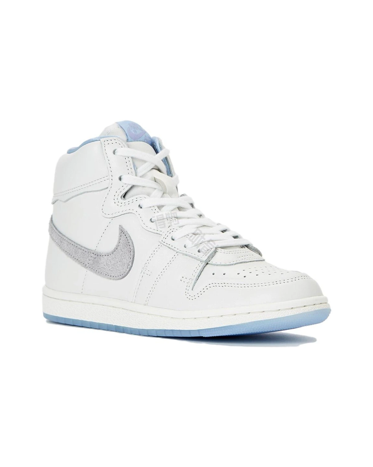 Jordan Air Ship PE SP "From Bud To Flower" женские кроссовки высокие белые картинка