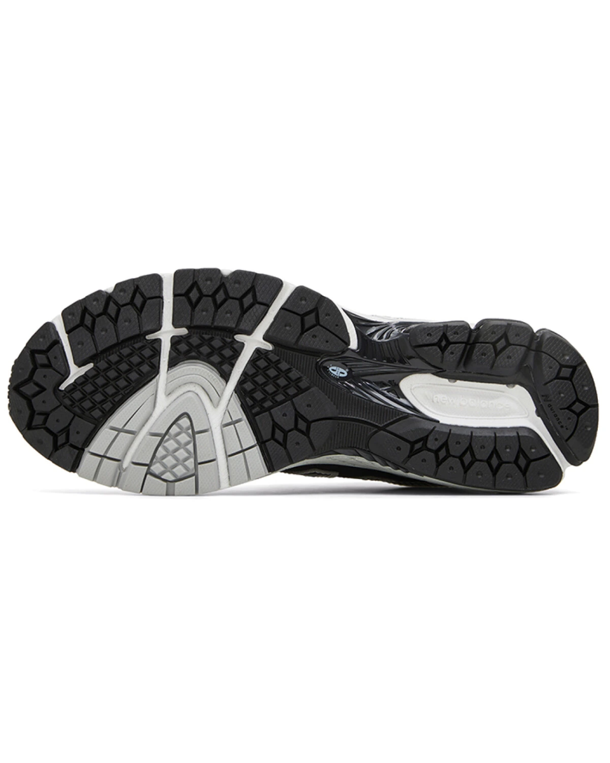 New Balance 860 v2 unisex беговые кроссовки из текстиля серебристо-черные картинка