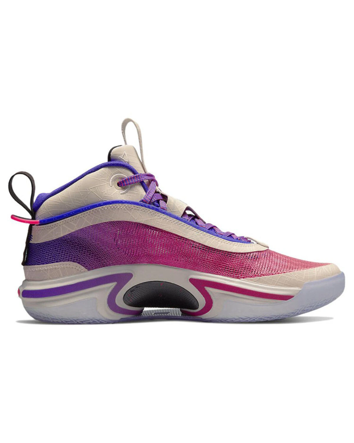 Jordan Air Jordan 36 Paris мужские кроссовки высокие розовые картинка