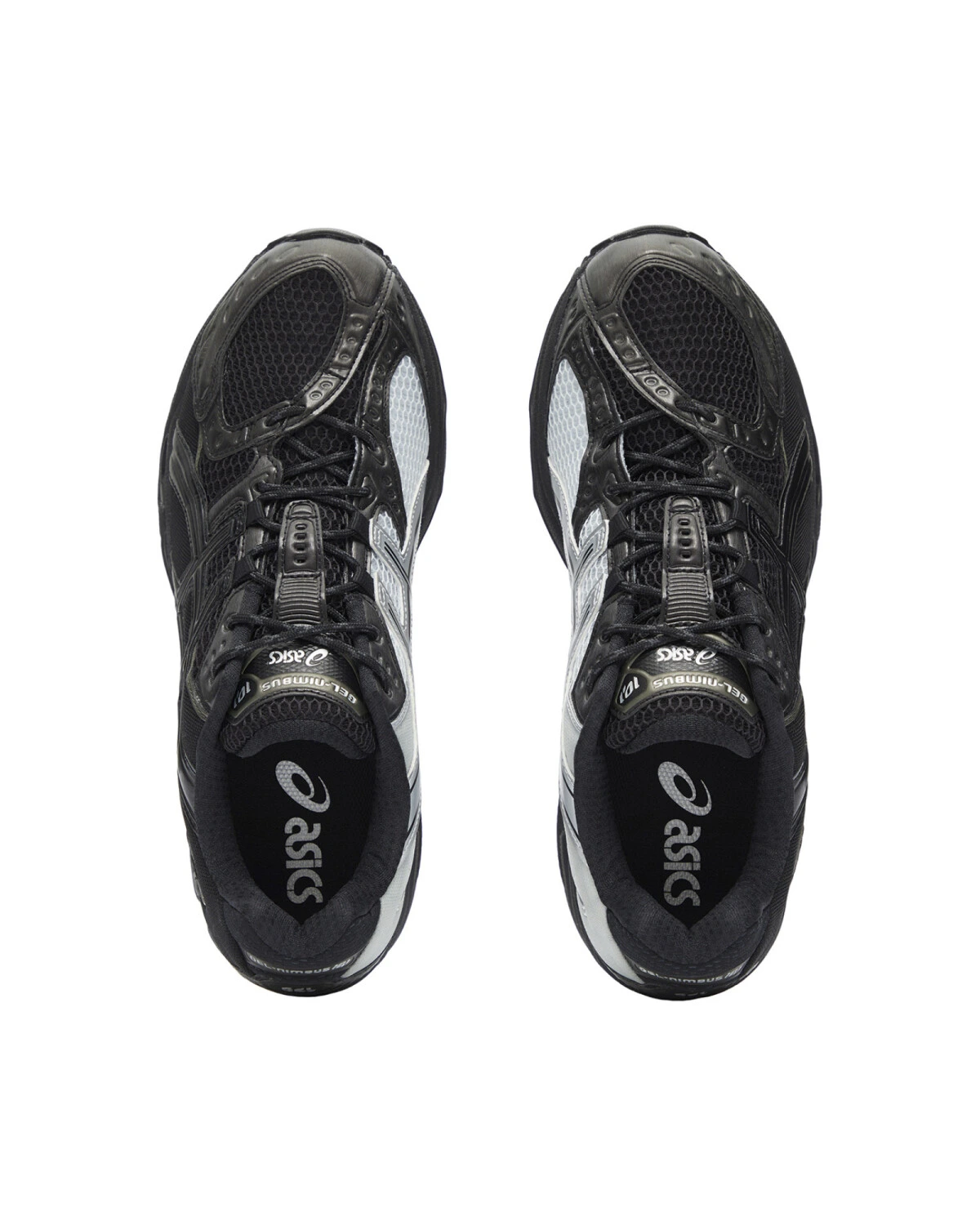 Asics GEL-Nimbus 10.1 unisex кроссовки черно-серые для бега картинка