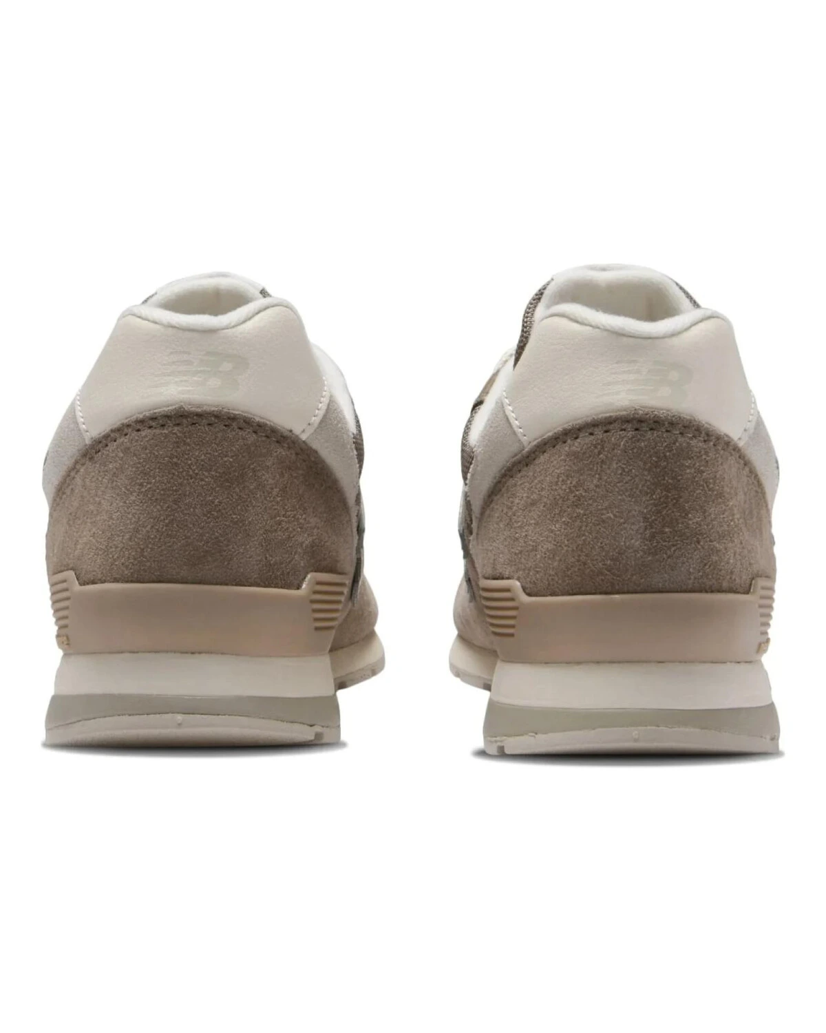 New Balance 996 унисекс кроссовки коричневые повседневные картинка