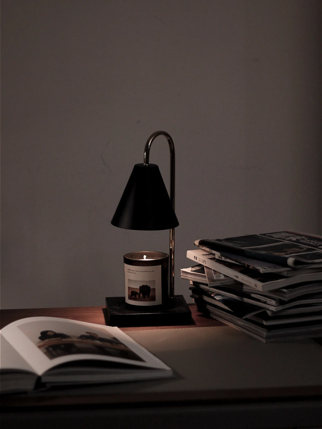 Свеча ароматическая для лампы-подогрева, калифорнийская роза картинка