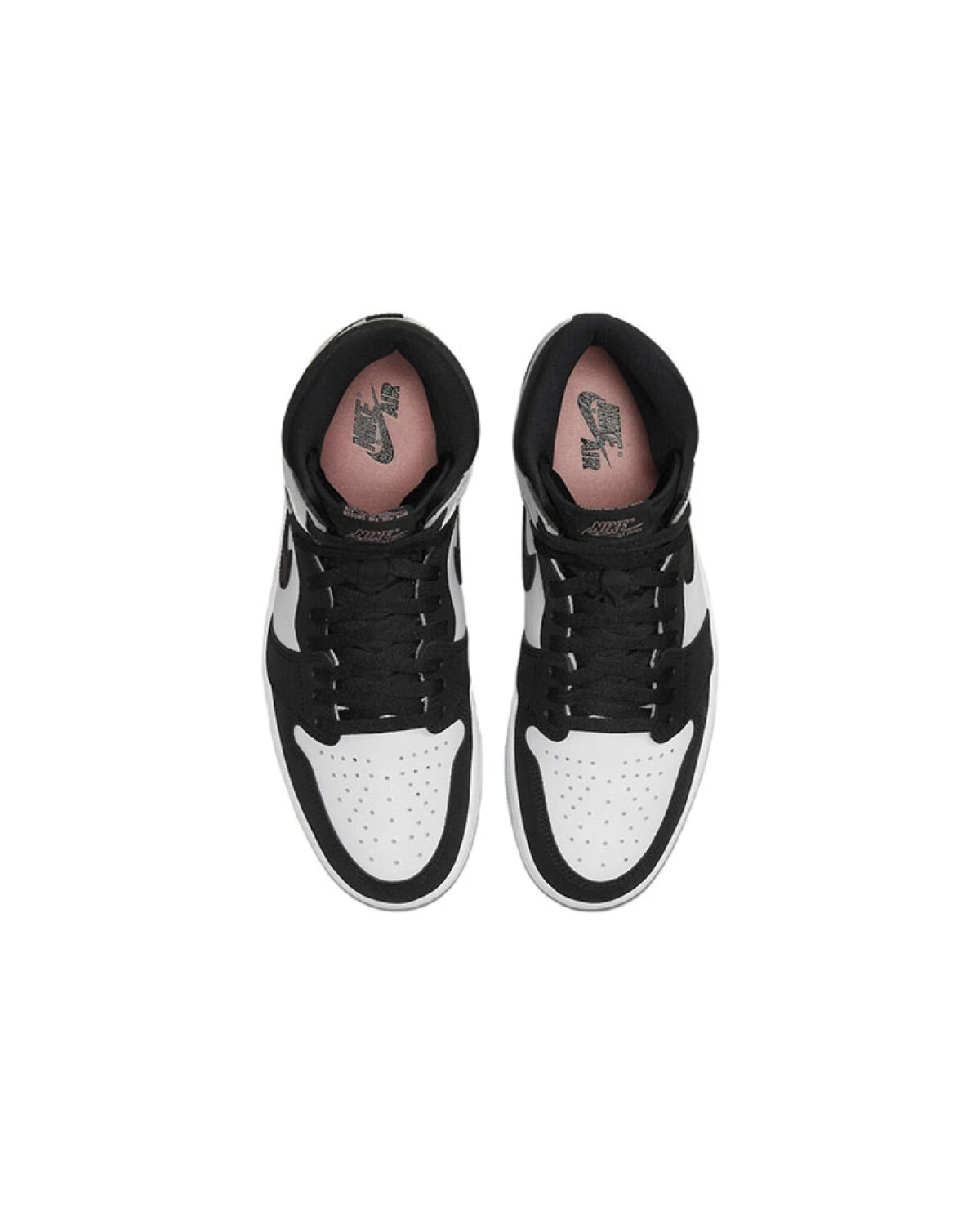 Jordan Air Jordan 1 "Bleached Coral" унисекс кроссовки высокие картинка