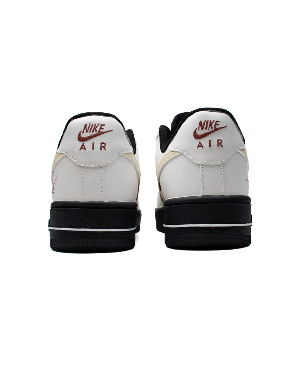 Nike Air Force 1 Low Mocha Mousse IRC унисекс кроссовки противоскользящие коричневые картинка