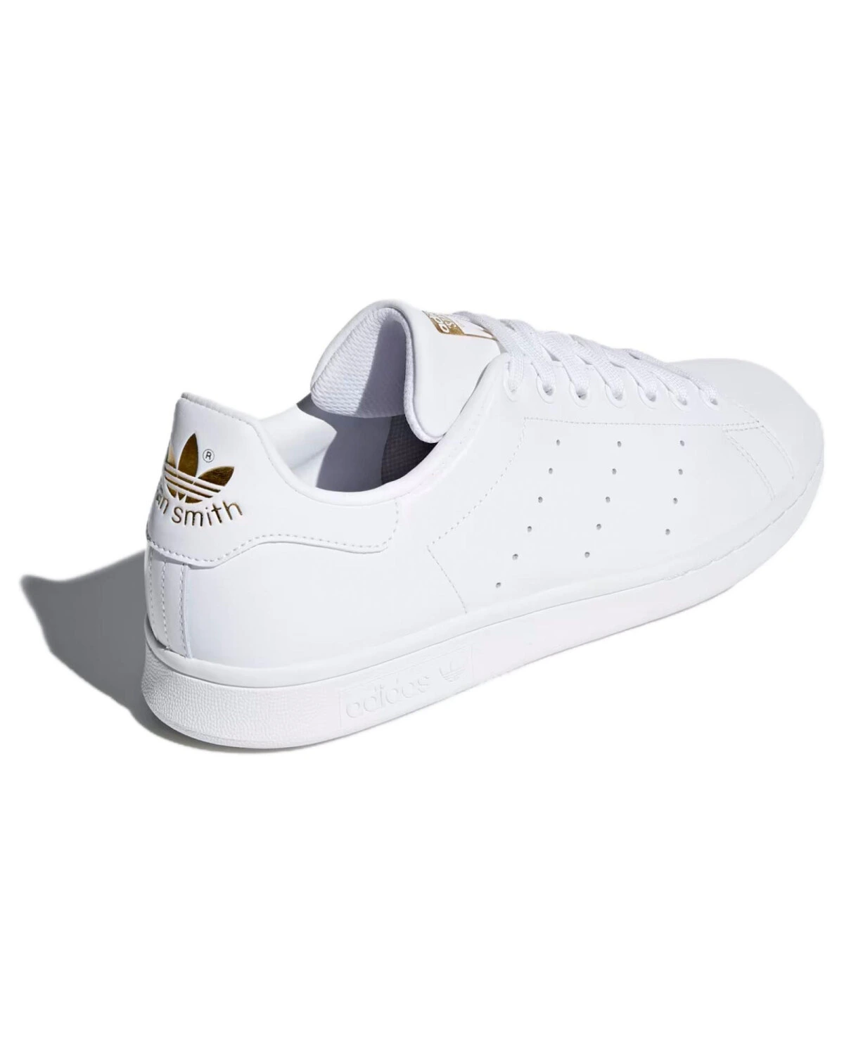 Adidas Originals Stan Smith унисекс кеды классические ретро легкие белые картинка