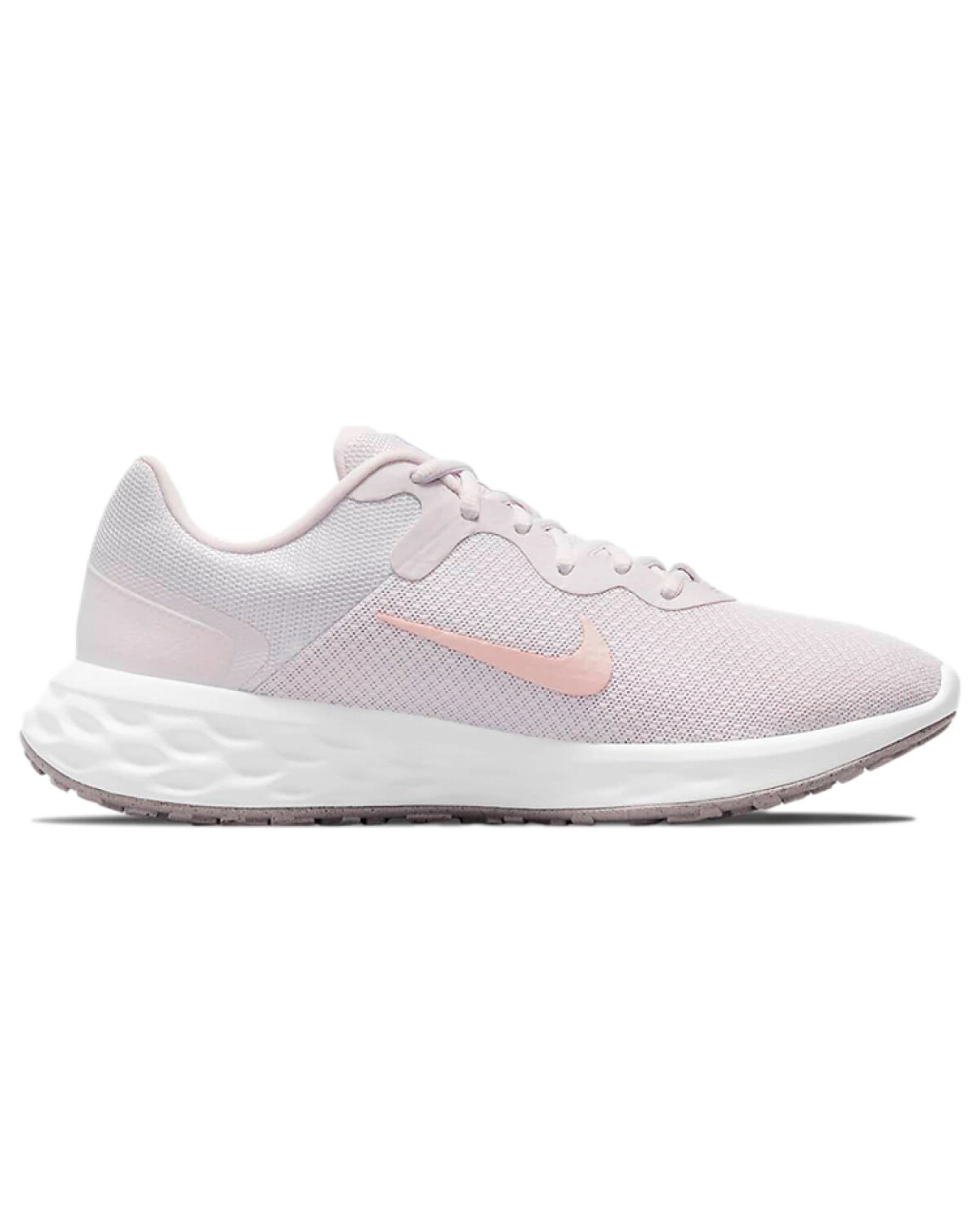 Nike Revolution 6 женские кроссовки розовые дышащие нескользящие картинка