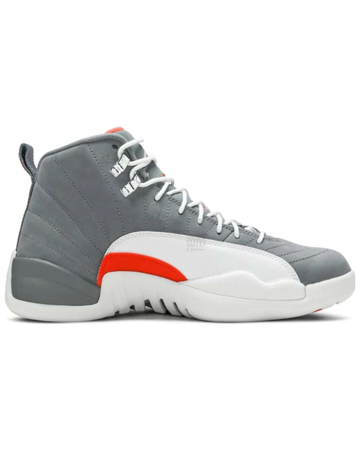 Jordan Air Jordan 12 Retro Cool Grey мужские высокие кроссовки картинка