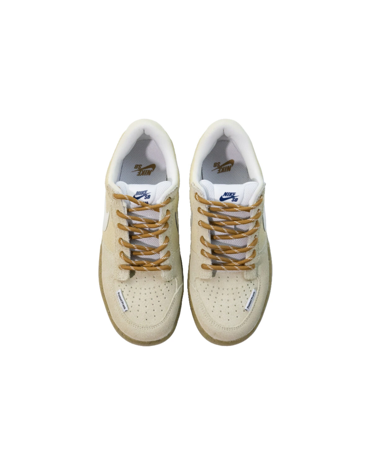 Nike SB Force 58 unisex кроссовки бежевые с противоскользящей подошвой картинка