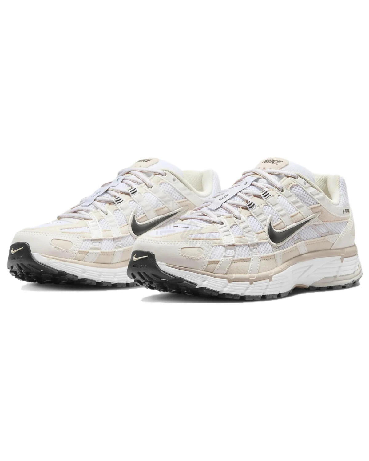 Nike P-6000 женские беговые кроссовки с амортизацией и износостойкостью коричневые картинка