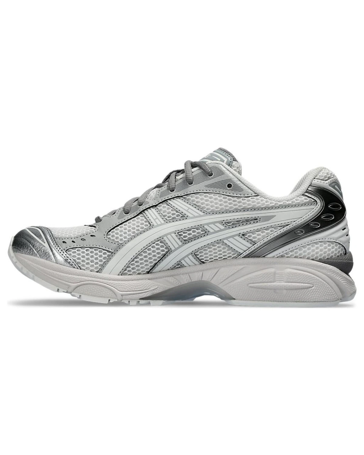 Asics Gel-Kayano 14 женские кроссовки с амортизацией из сетчатого материала серые картинка