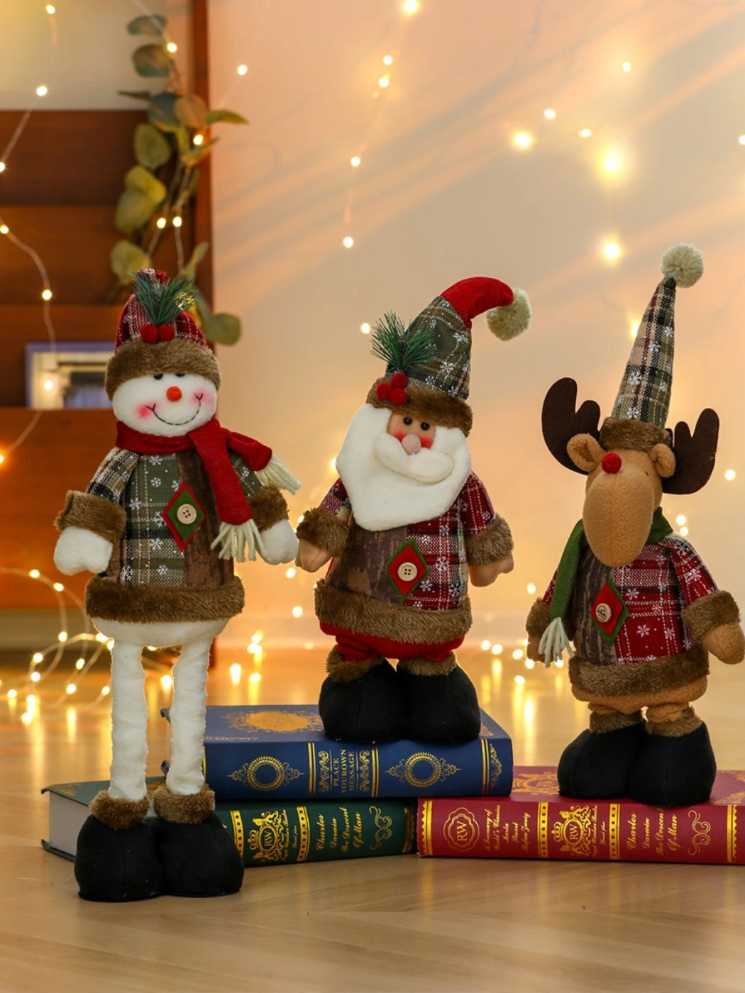 Рождественская выдвижная фигурка — Санта-Клаус картинка