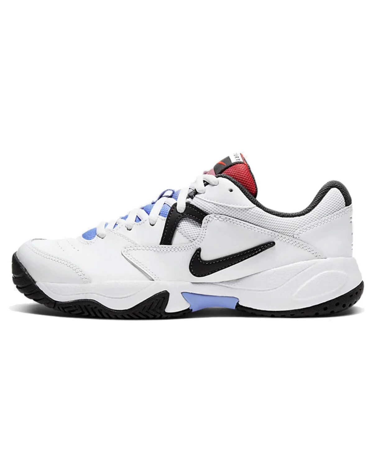 Nike Court Lite 2 женские кроссовки комфортные легкие бело-голубые картинка