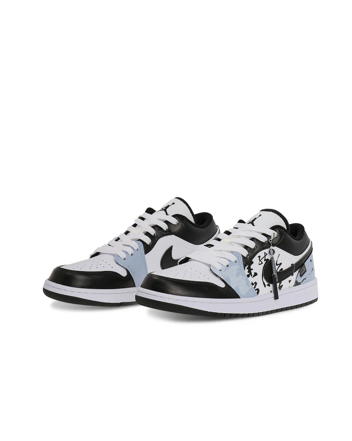 Jordan Air Jordan 1 мужские/женские кроссовки сине-черные картинка