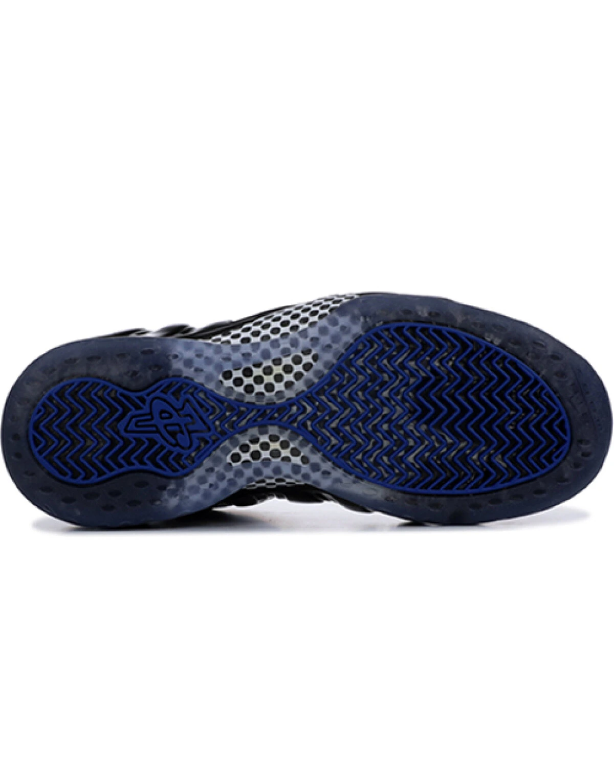 Nike Foamposite One Concord мужские кроссовки черно-белые нескользящие картинка