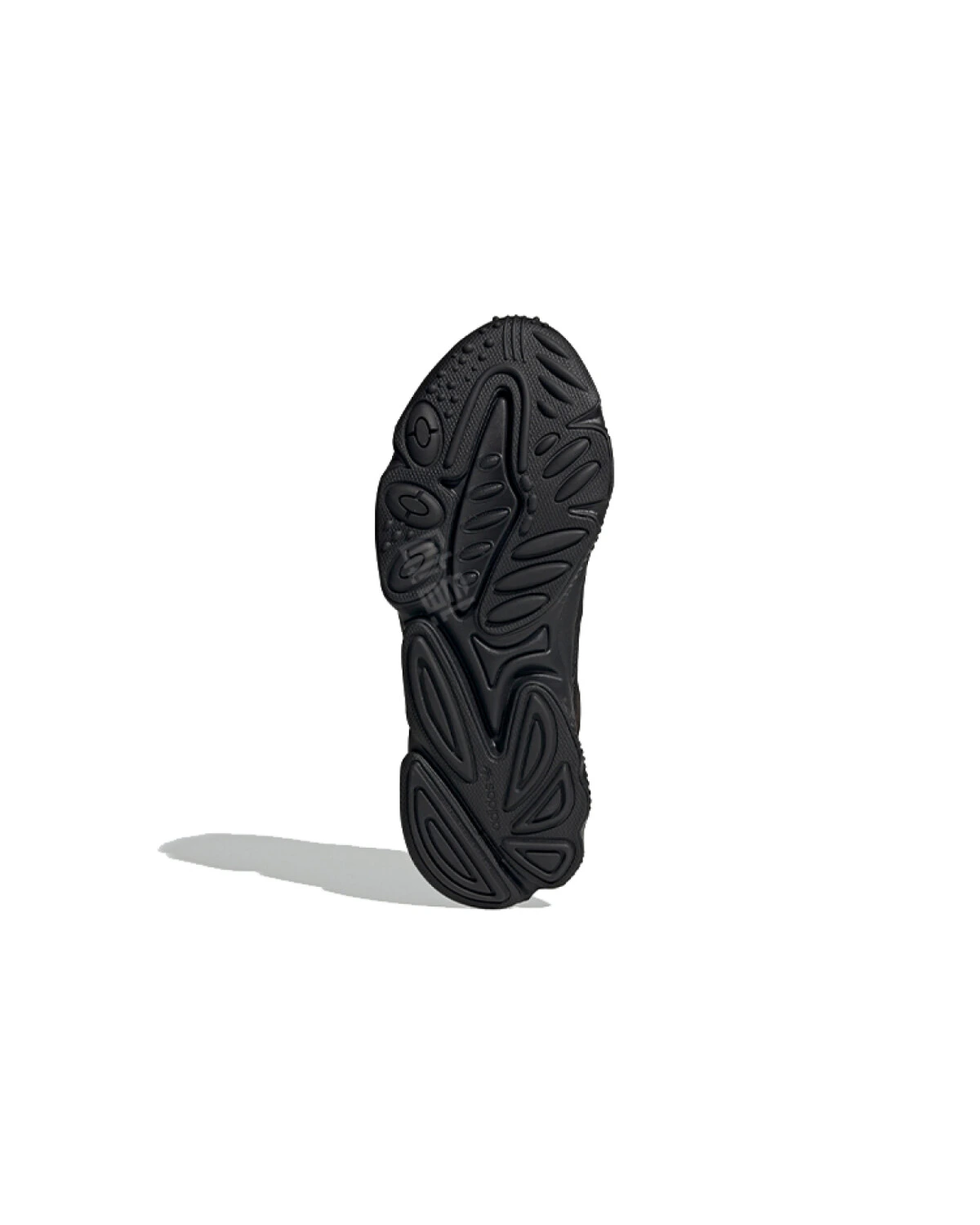 Adidas Originals Ozweego унисекс кроссовки черные кожаные картинка