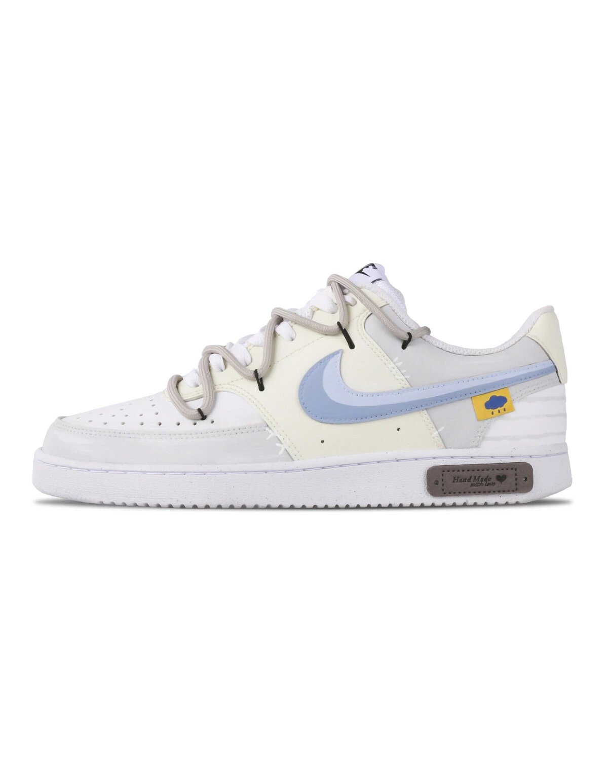 Nike Court Vision 1 мужские кроссовки повседневные с амортизацией и противоскользящей подошвой картинка