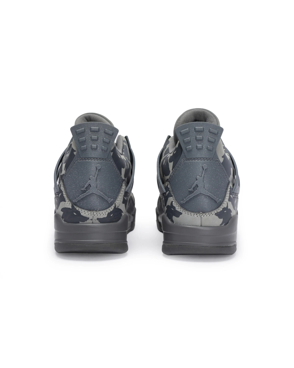 Jordan Air Jordan 4 мужские баскетбольные кроссовки серые противоскользящие картинка