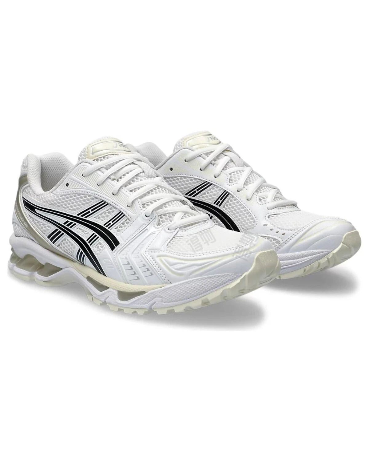 ARITZIA x Asics Gel-Kayano 14 женские кроссовки черно-белые дышащие картинка