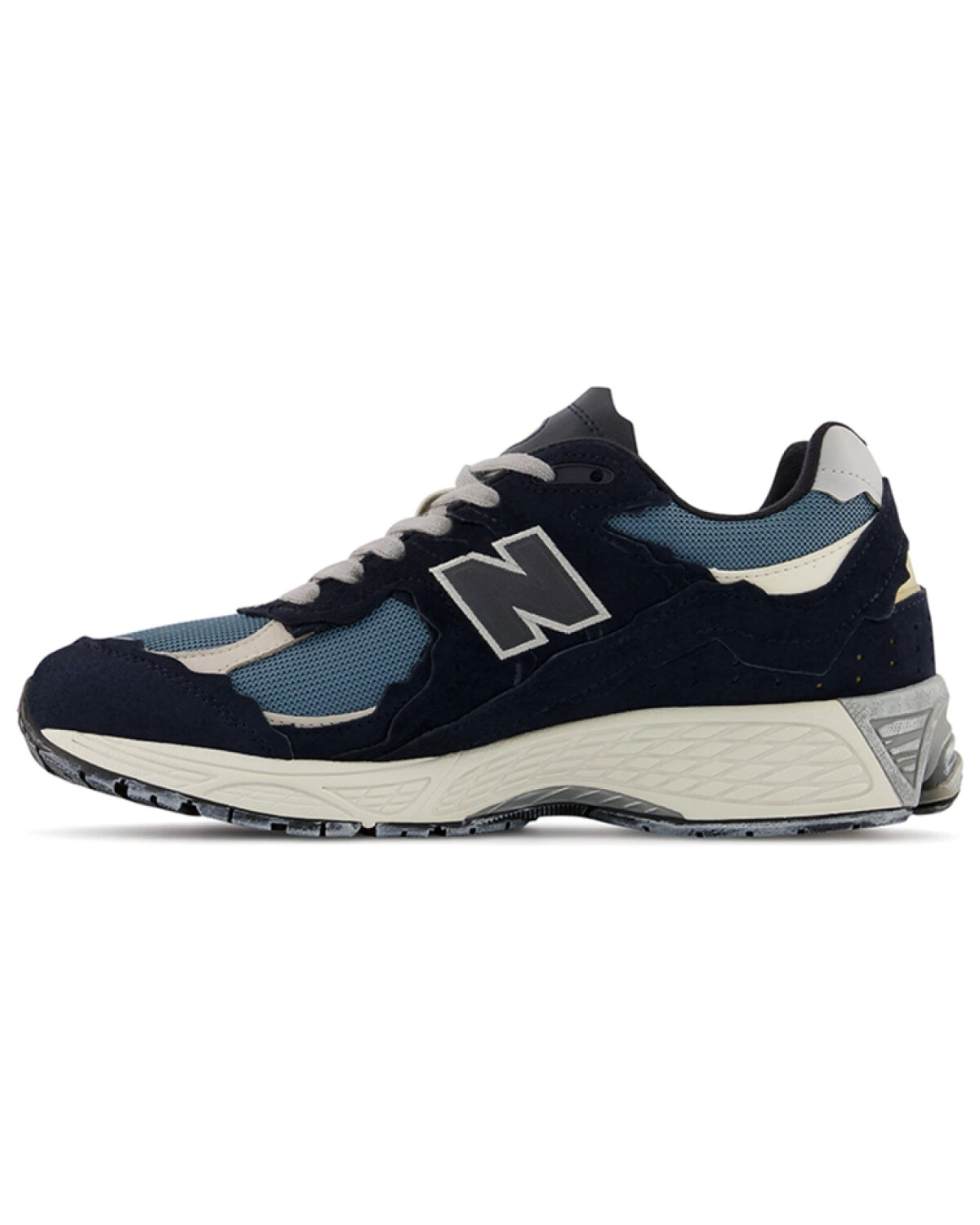 New Balance 2002R унисекс кроссовки черные из ткани и замши для бега и повседневной носки картинка