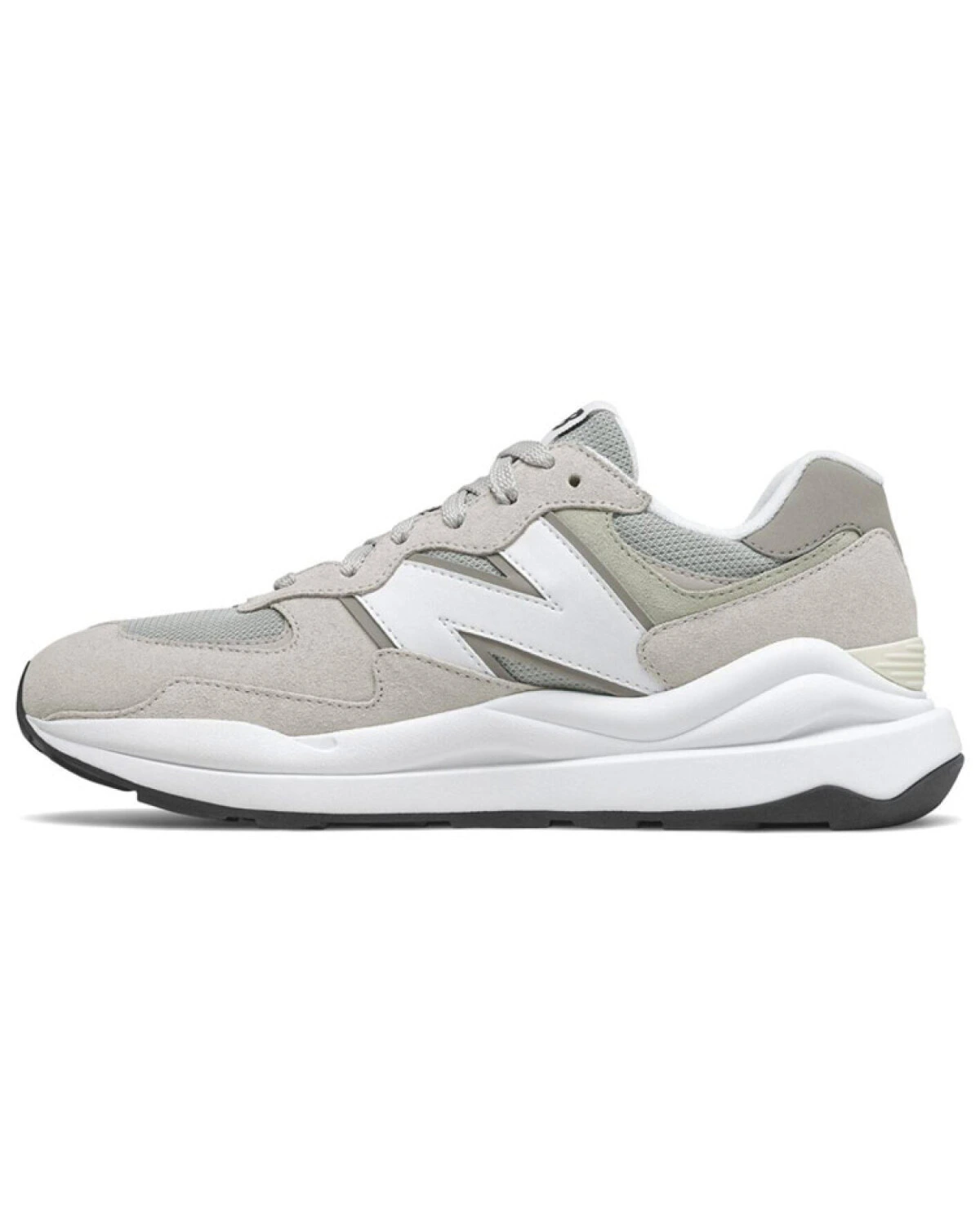 New Balance NB 5740 мужские и женские повседневные кроссовки из замши серые картинка