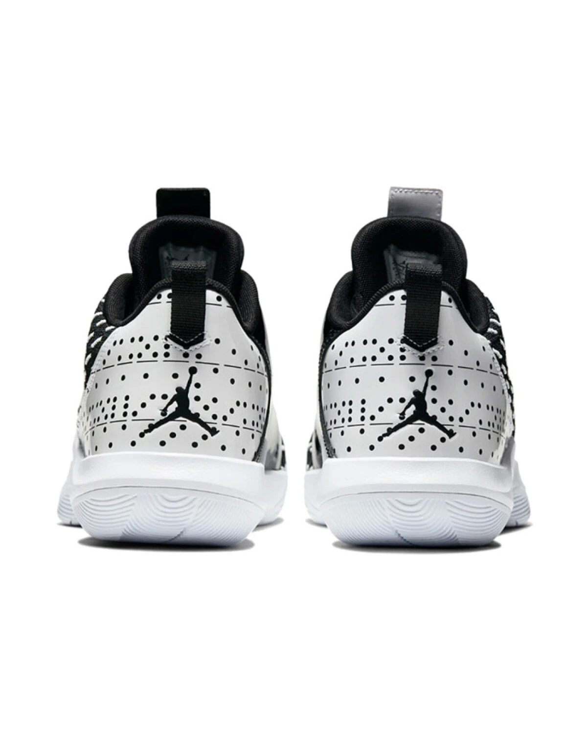Jordan CP3 12 PF мужские баскетбольные кроссовки черно-белые картинка