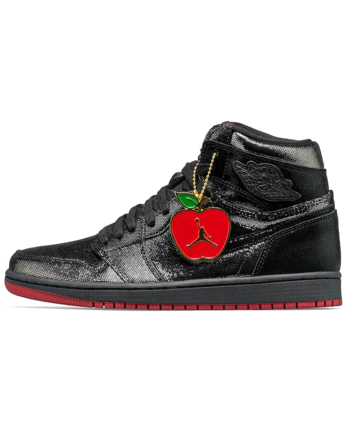 Jordan Air Jordan 1 High OG SP Gina мужские высокие кроссовки черно-красные картинка