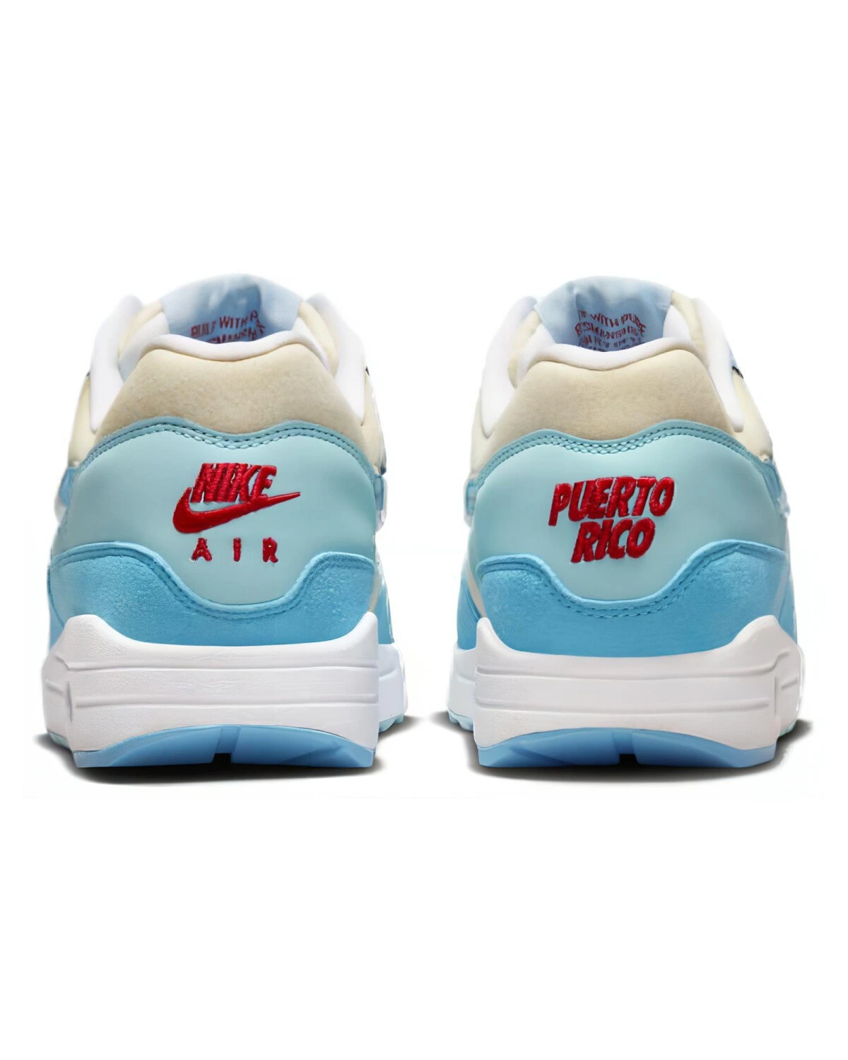 Nike Air Max 1 Puerto Rican Day "Blue Gale and Barely Blue" мужские кроссовки сине-белые картинка