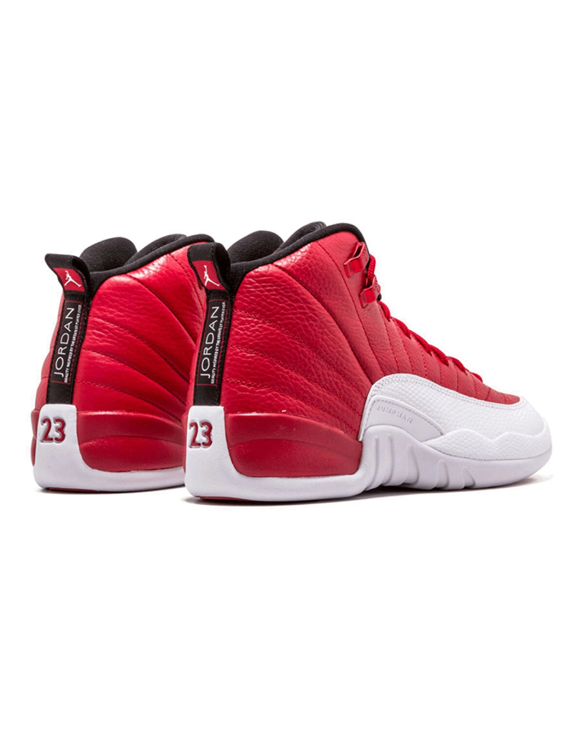 Jordan Air Jordan 12 Retro Gym Red детские кроссовки высокие красно-белые картинка