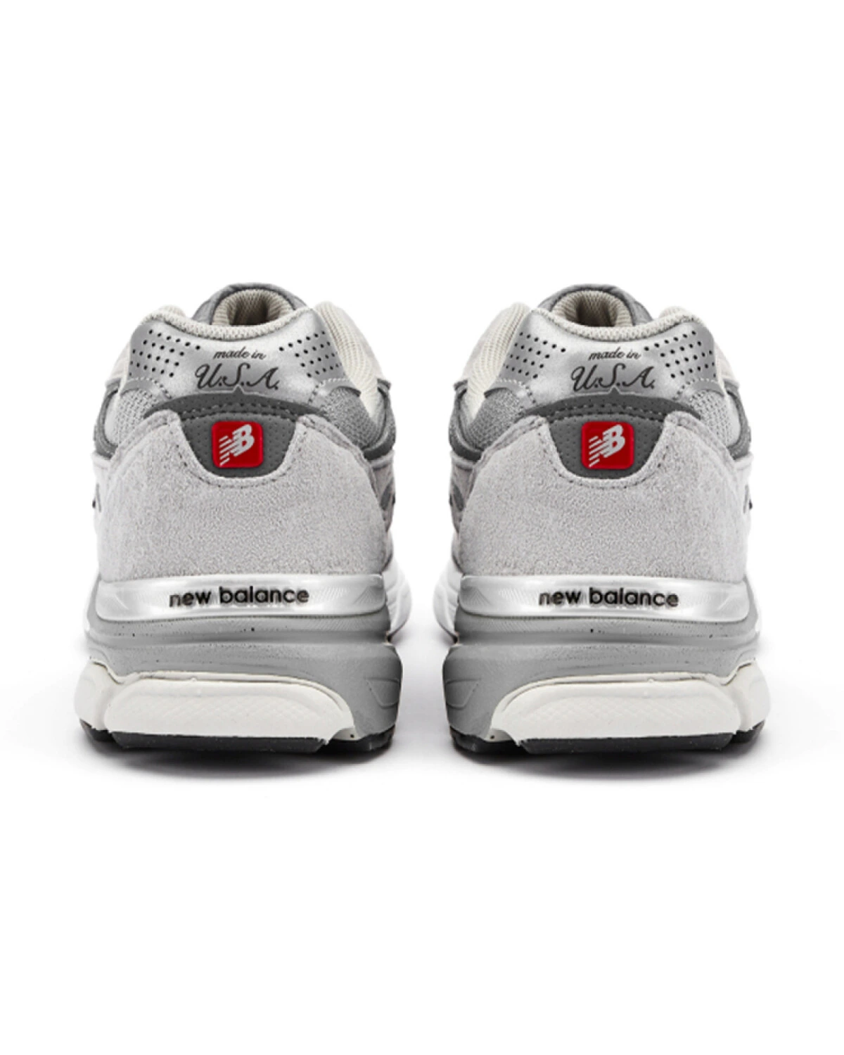 New Balance 990 V3 мужские и женские кроссовки серые повседневные городские картинка