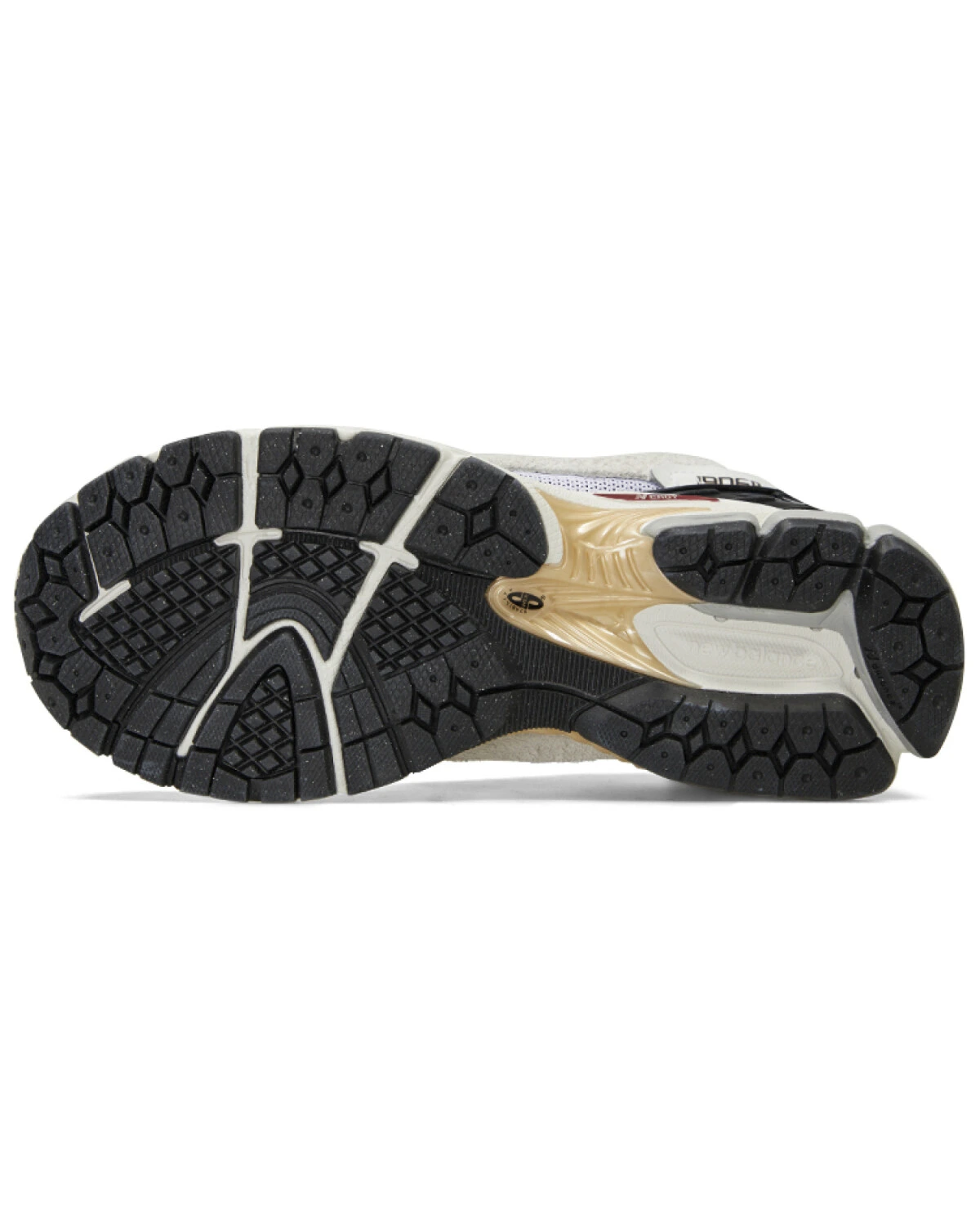 New Balance 1906D унисекс кроссовки бежевые из кожи и текстиля картинка