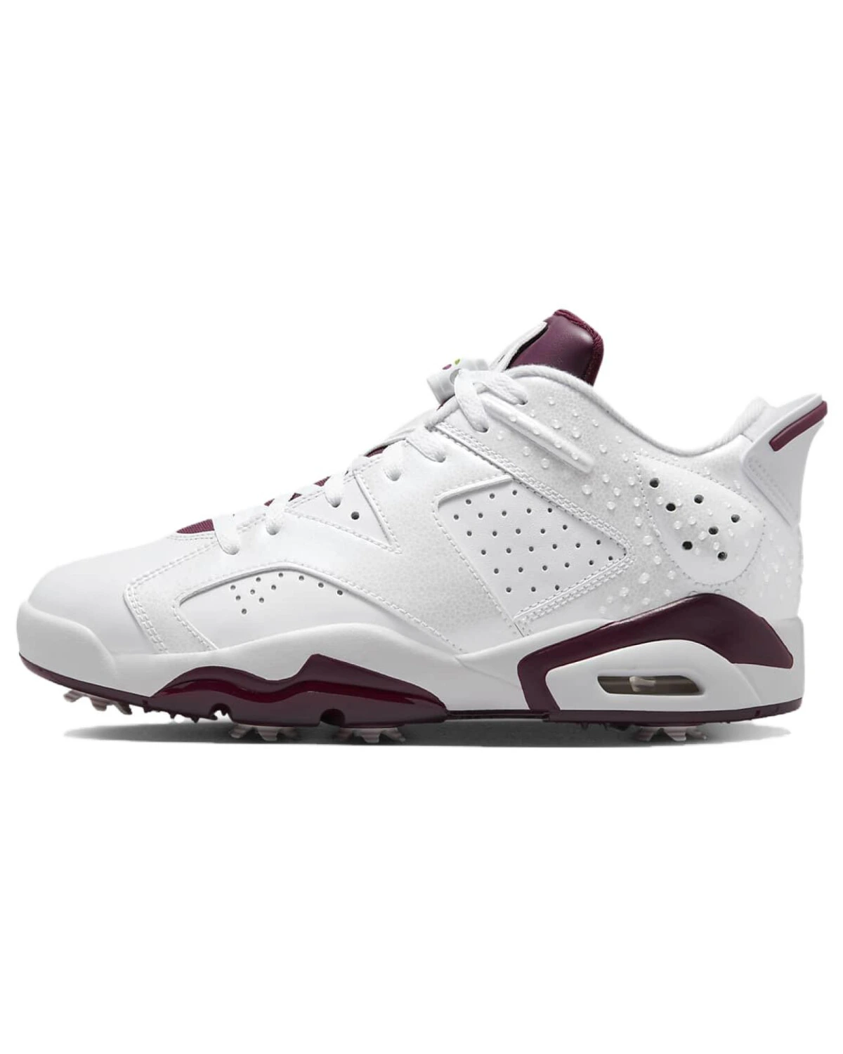 Jordan Air Jordan 6 unisex спортивные кроссовки кожаные бело-красные картинка