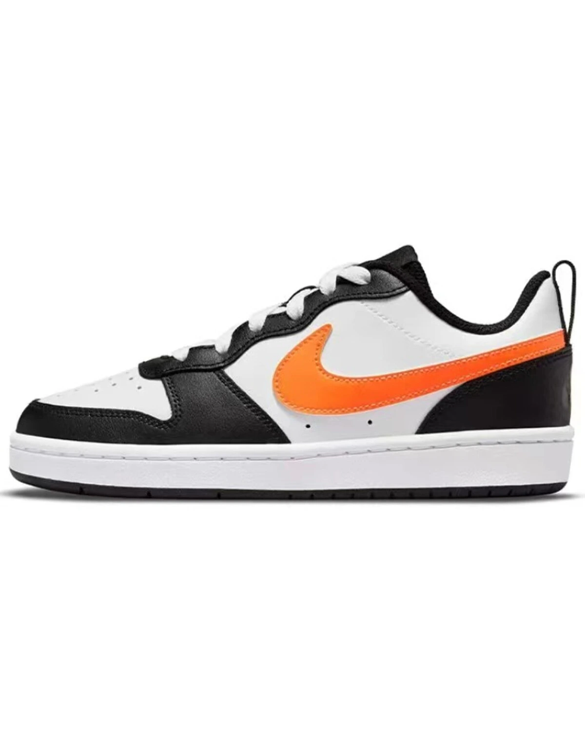 Nike Court Borough 2 Star Memory детские кроссовки повседневные розово-белые картинка