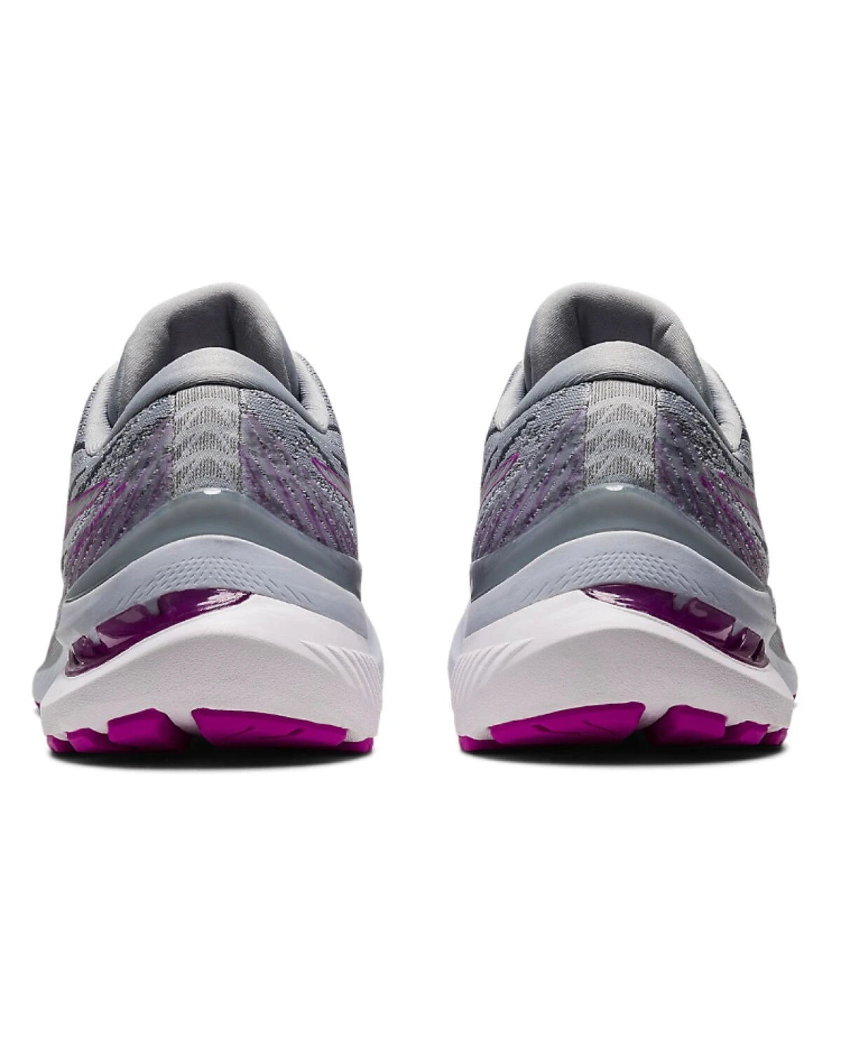 Asics GEL-KAYANO 29 женские кроссовки для марафона серые картинка