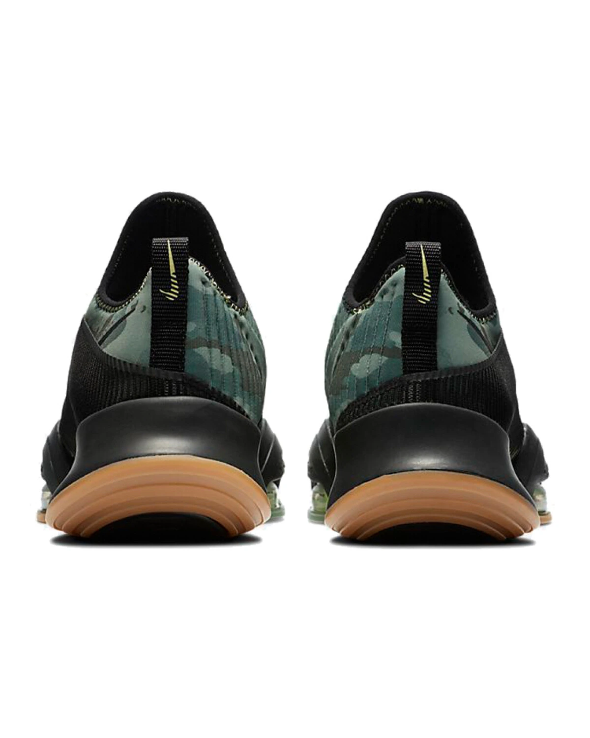 Nike Air Zoom SuperRep мужские кроссовки чёрно-зелёные с амортизацией картинка