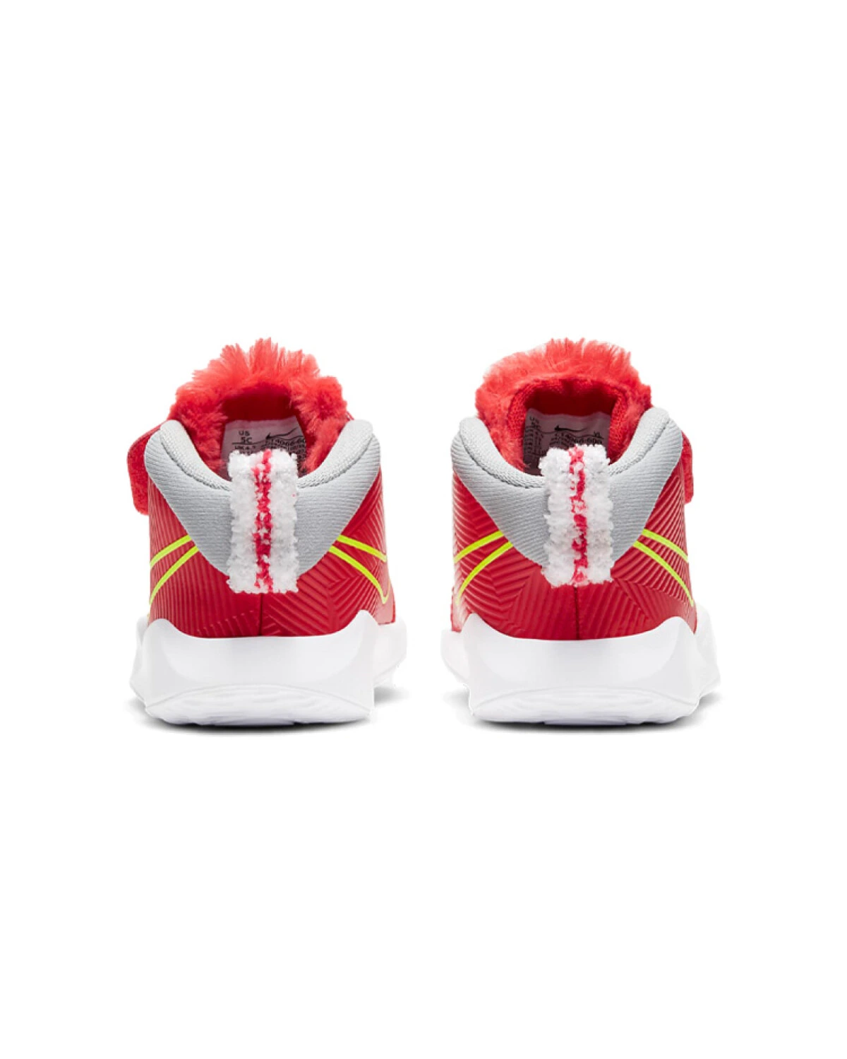 Nike Team Hustle D 9 Lil детские баскетбольные кроссовки с амортизацией и нескользящей подошвой картинка