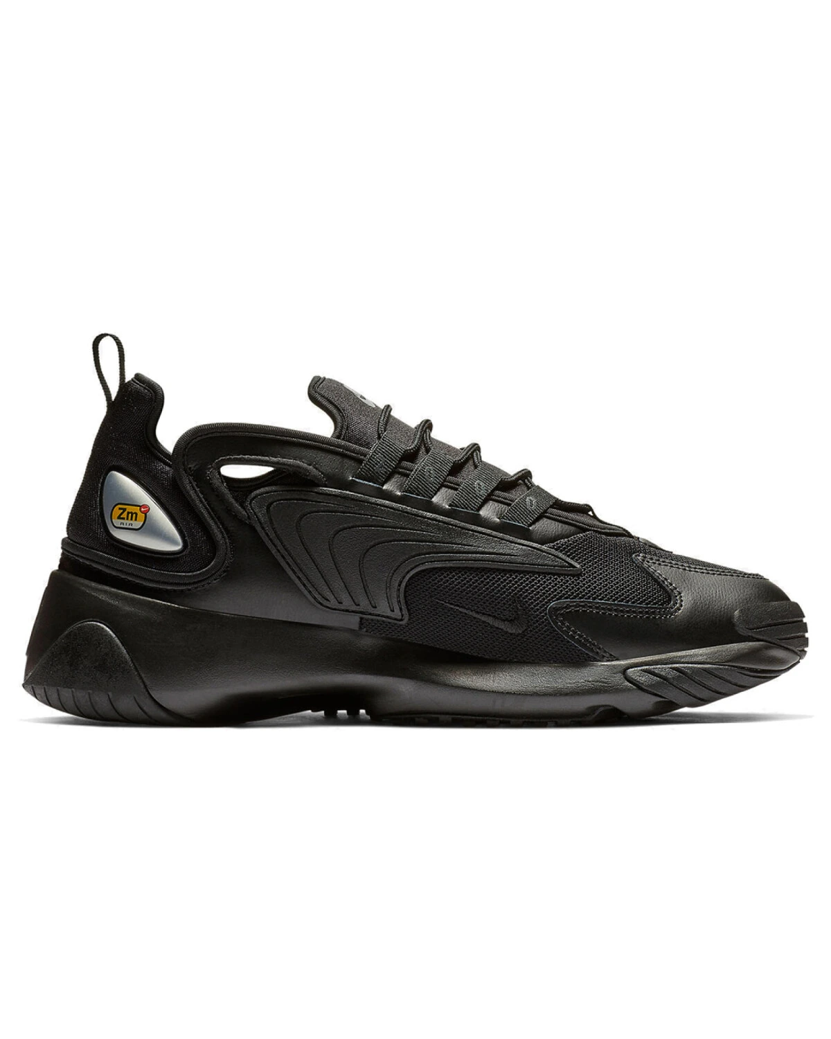 Nike Zoom 2K унисекс кроссовки толстоподошвенные чёрные картинка