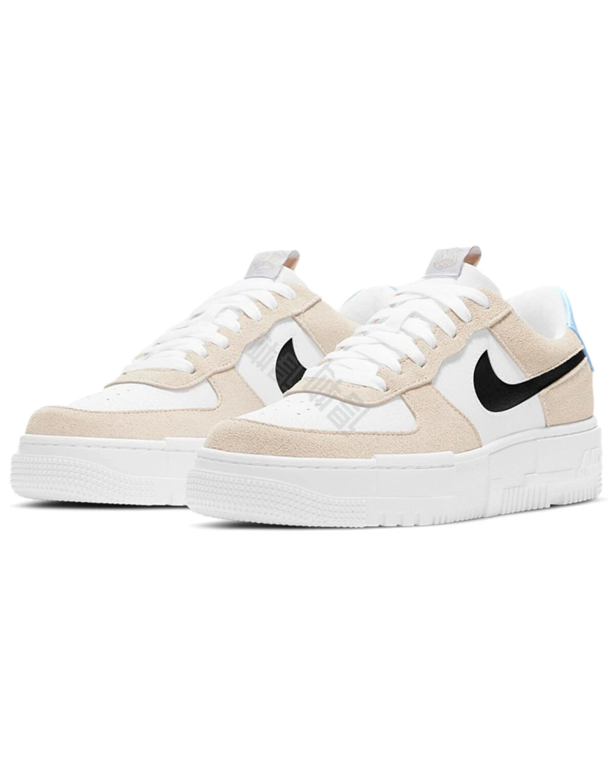 Nike Air Force 1 Pixel женские повседневные кроссовки из синтетики противоскользящие картинка